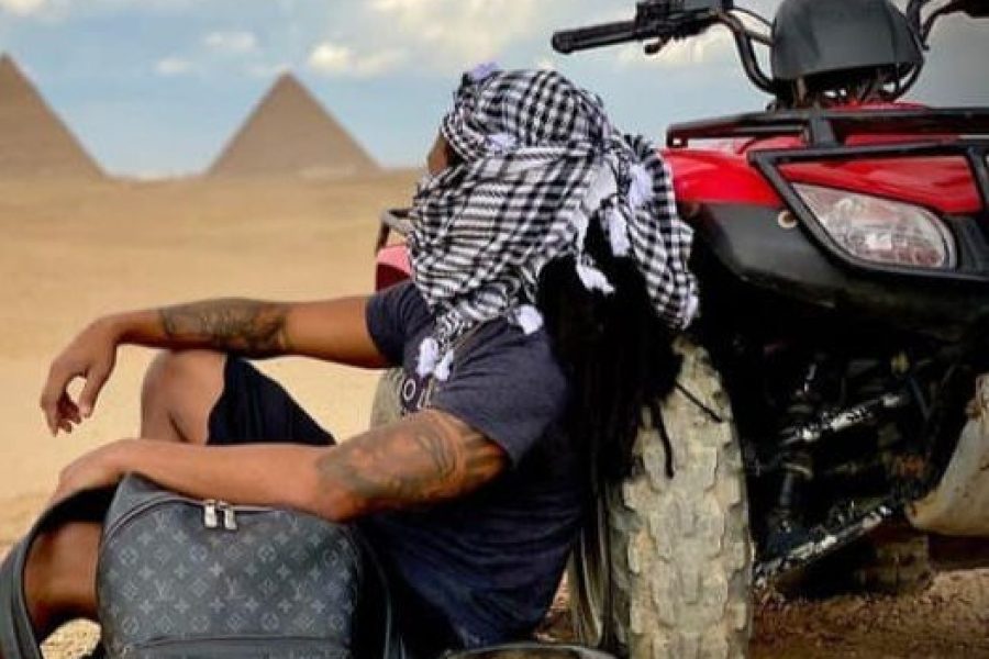 Quad Bike Adventure at Giza Pyramids Desert (ATV)