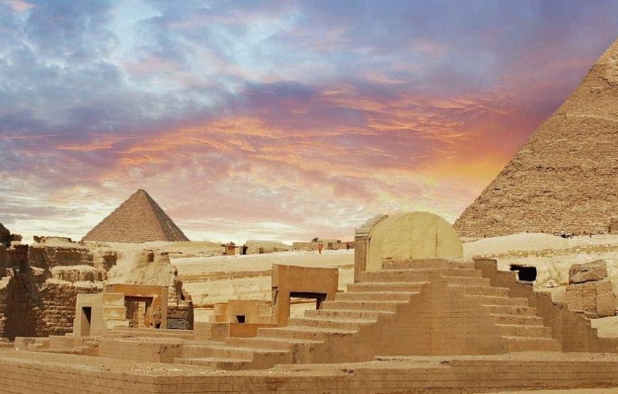 Half Day Tour to Giza pyramids