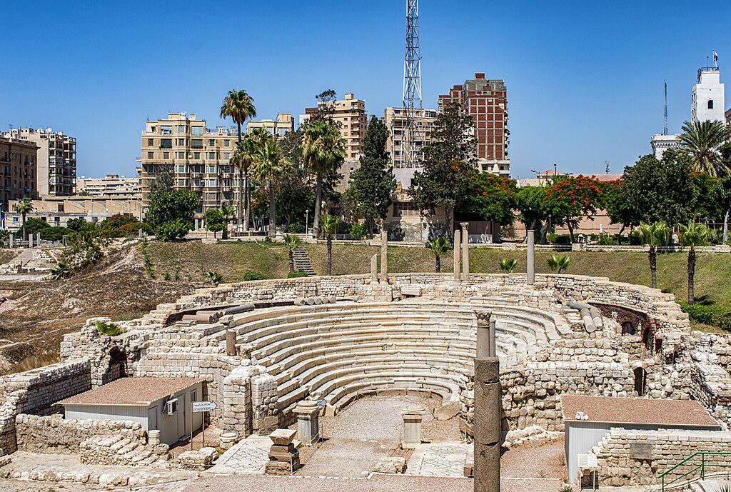 Ancient Roman Amphitheater