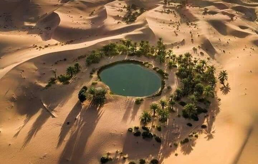 Aventura Nocturna al Oasis de Bahariya y el Desierto Negro y Blanco desde El Cairo