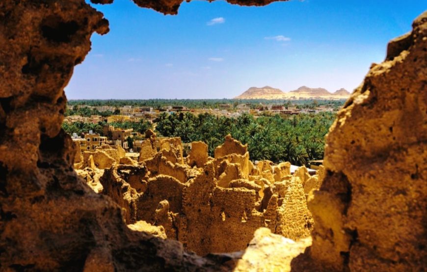 Aventura Nocturna al Oasis de Bahariya y el Desierto Negro y Blanco desde El Cairo