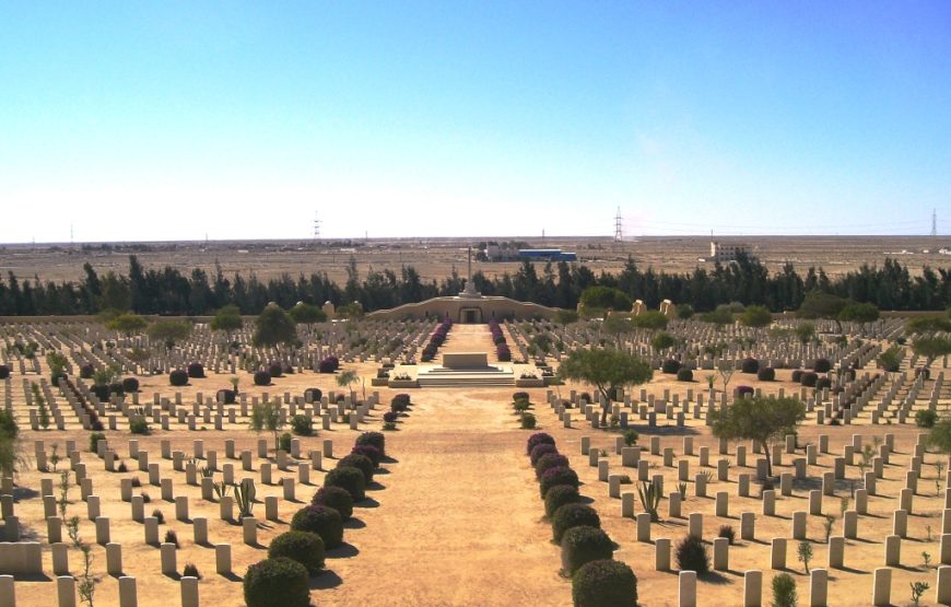 Campo de batalla de El Alamein: Tour privado de un día desde El Cairo