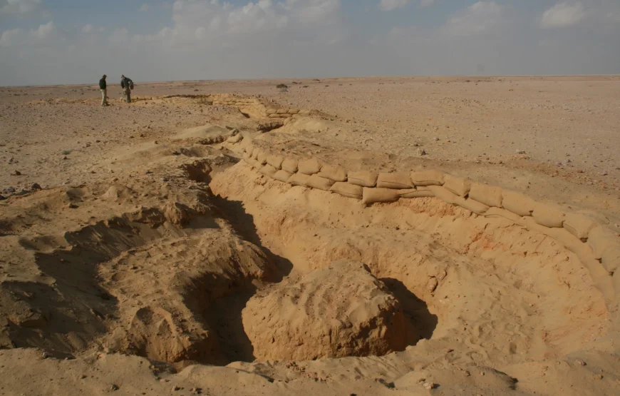 El Alamein Battlefield: Private Day Tour from Cairo