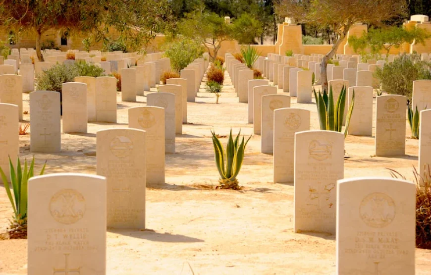 Campo de batalla de El Alamein: Tour privado de un día desde El Cairo