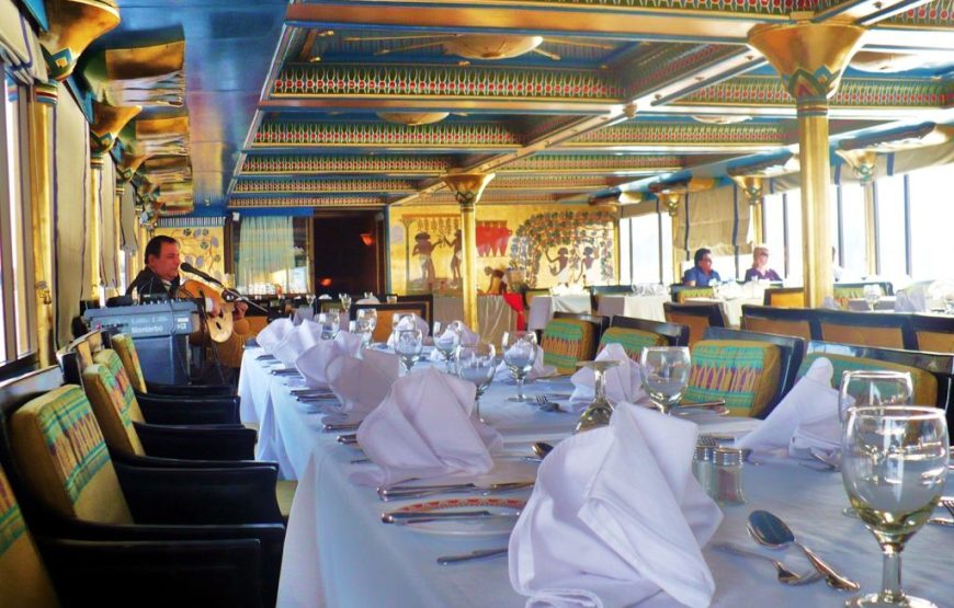 Luxury Nile Dinner Cruise on Nile Maxim