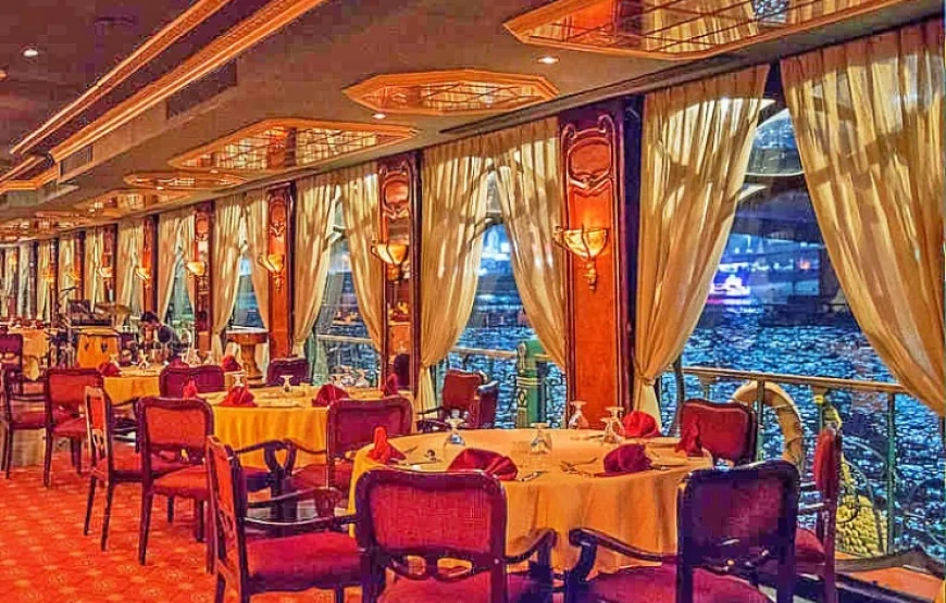 Luxury Nile Dinner Cruise on Nile Maxim