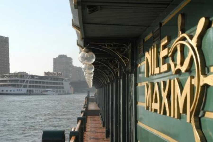 Crucero de Cena de Lujo por el Nilo a bordo del Nile Maxim