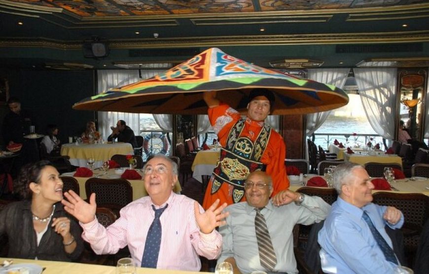 Crucero de Cena de Lujo por el Nilo a bordo del Nile Maxim