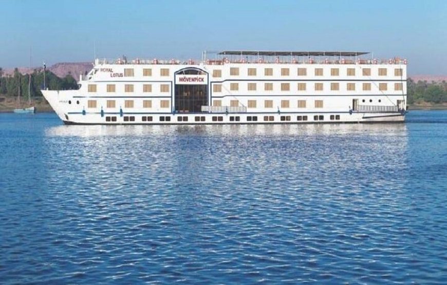 Crucero de Cena de Lujo por el Nilo a bordo del Nile Maxim