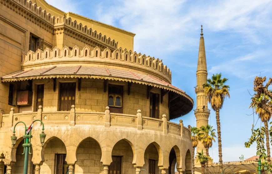 MERCADO KHAN EL-KHALILI & El Cairo Antiguo – Tour del Patrimonio Islámico y Copto