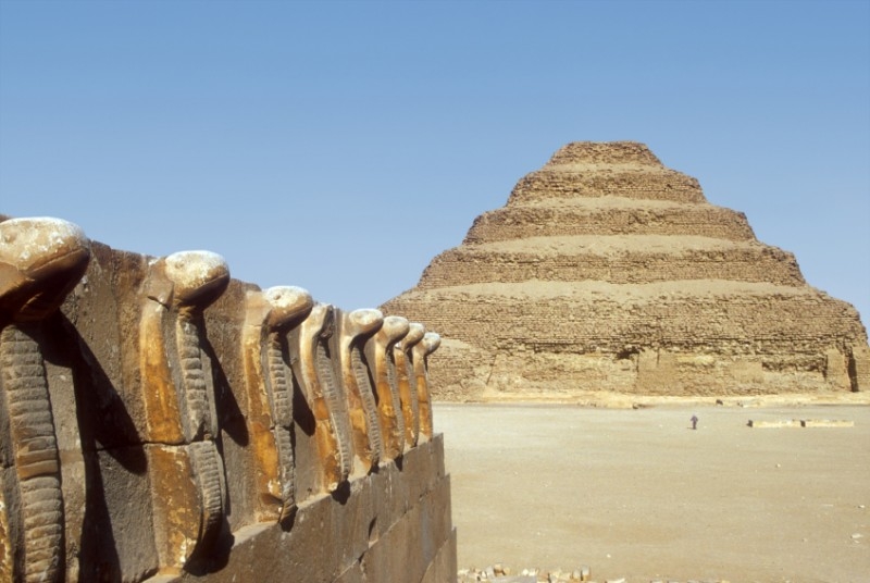 Saqqara (Sakkara) Pyramids