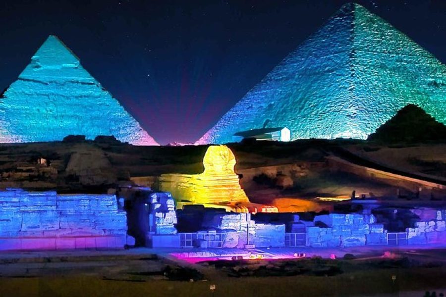 Sound and Light Show at the Giza Pyramids: A Magical Night Experience