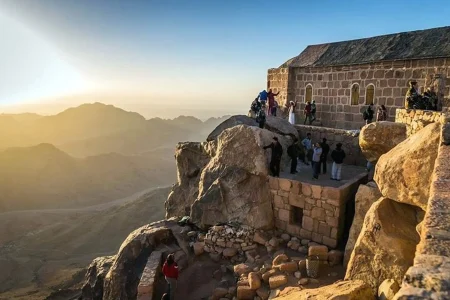 Sunrise at Mt. Sinai & St. Catherine Monastery Tour