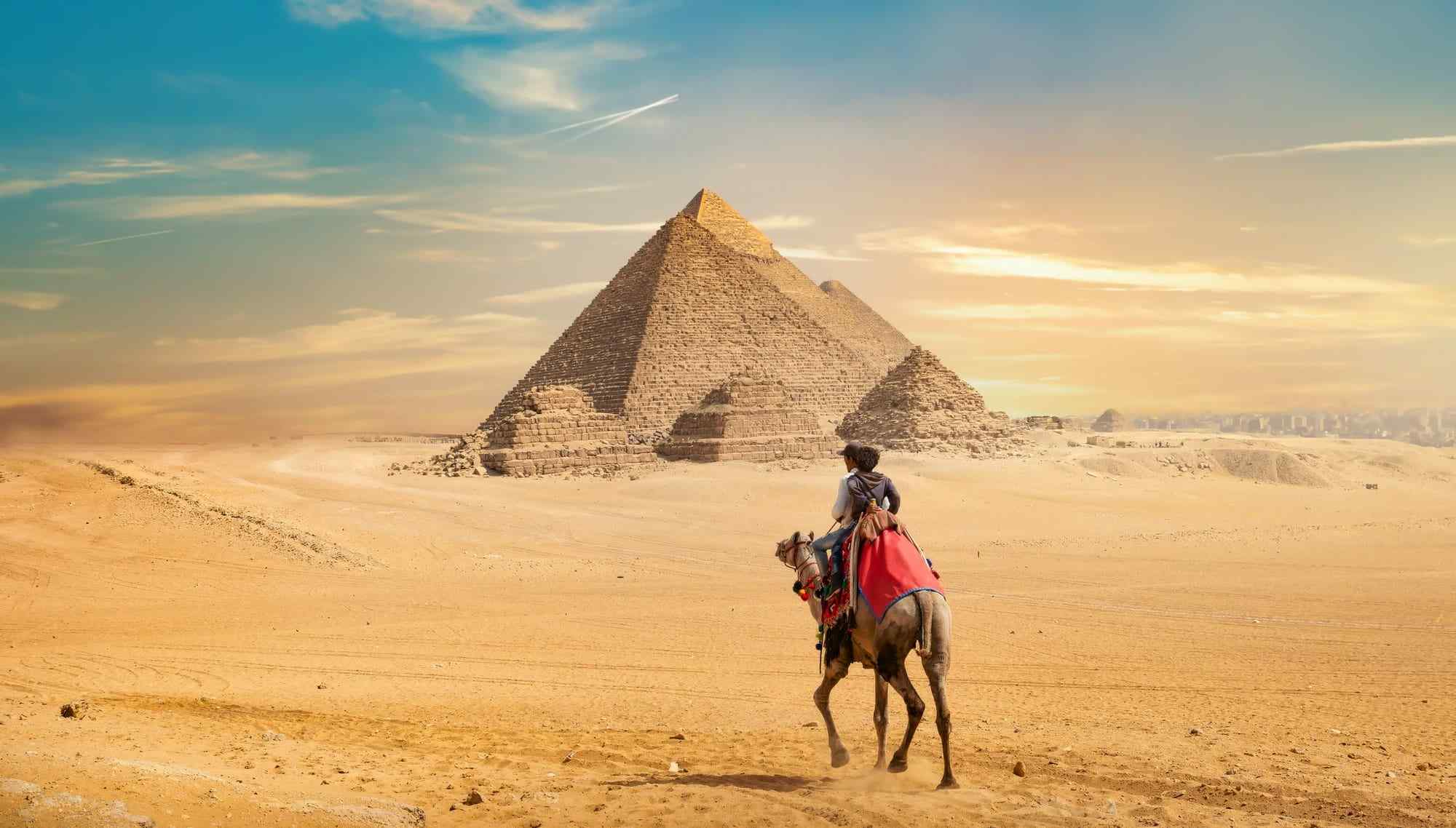 Pyramids of Giza