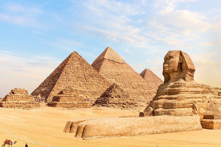 Cairo Tour: Giza Pyramids and Grand Egyptian Museum Combo